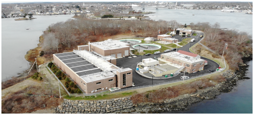 Peirce Island Wastewater Treatment Facility
