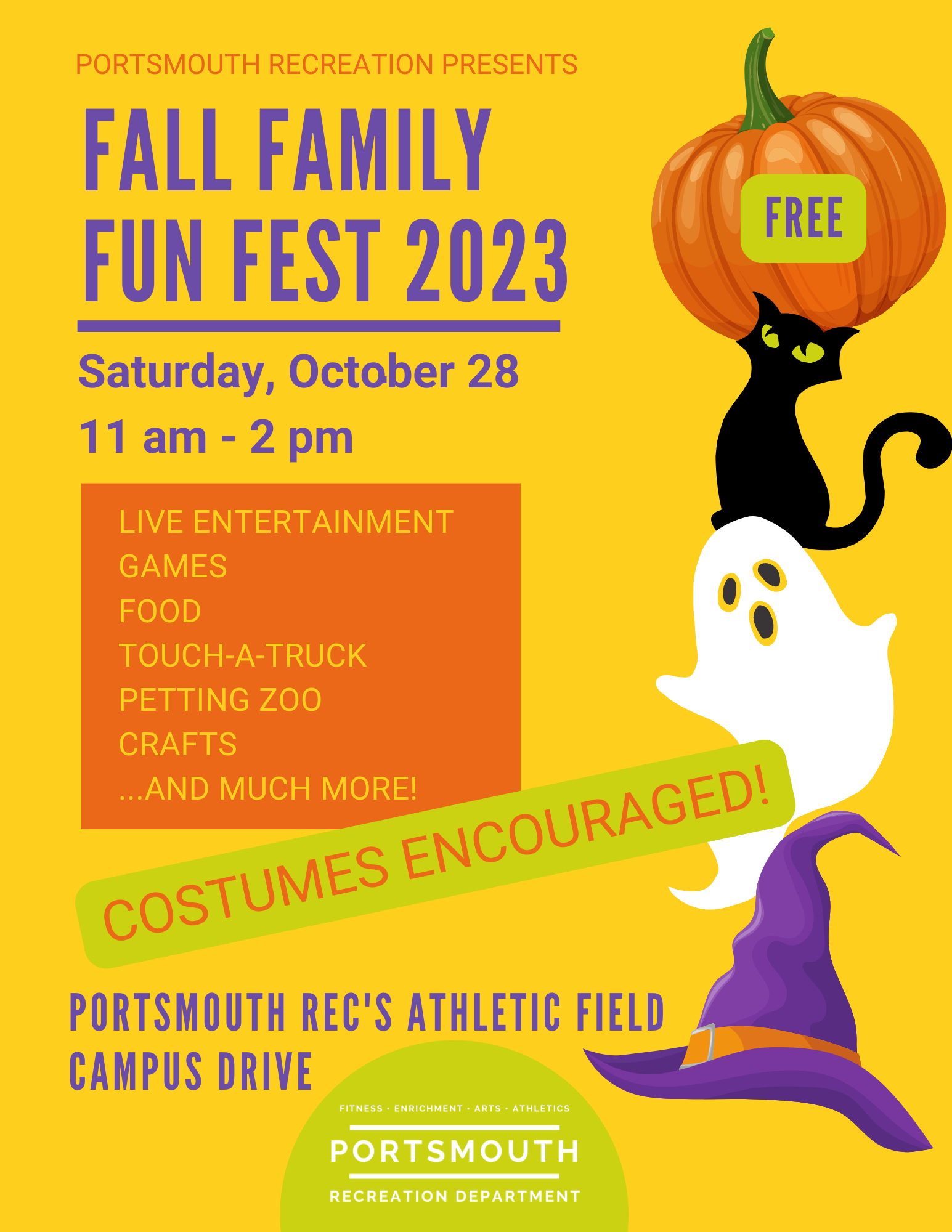 Fall Fun Fest Fun Flyer