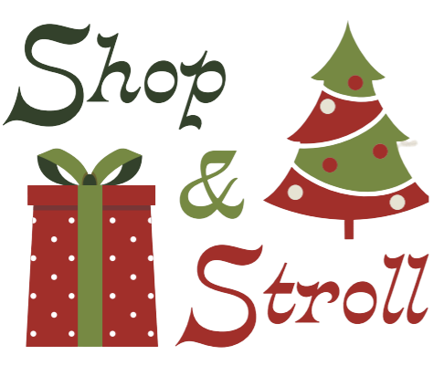 Shop & Stroll logo