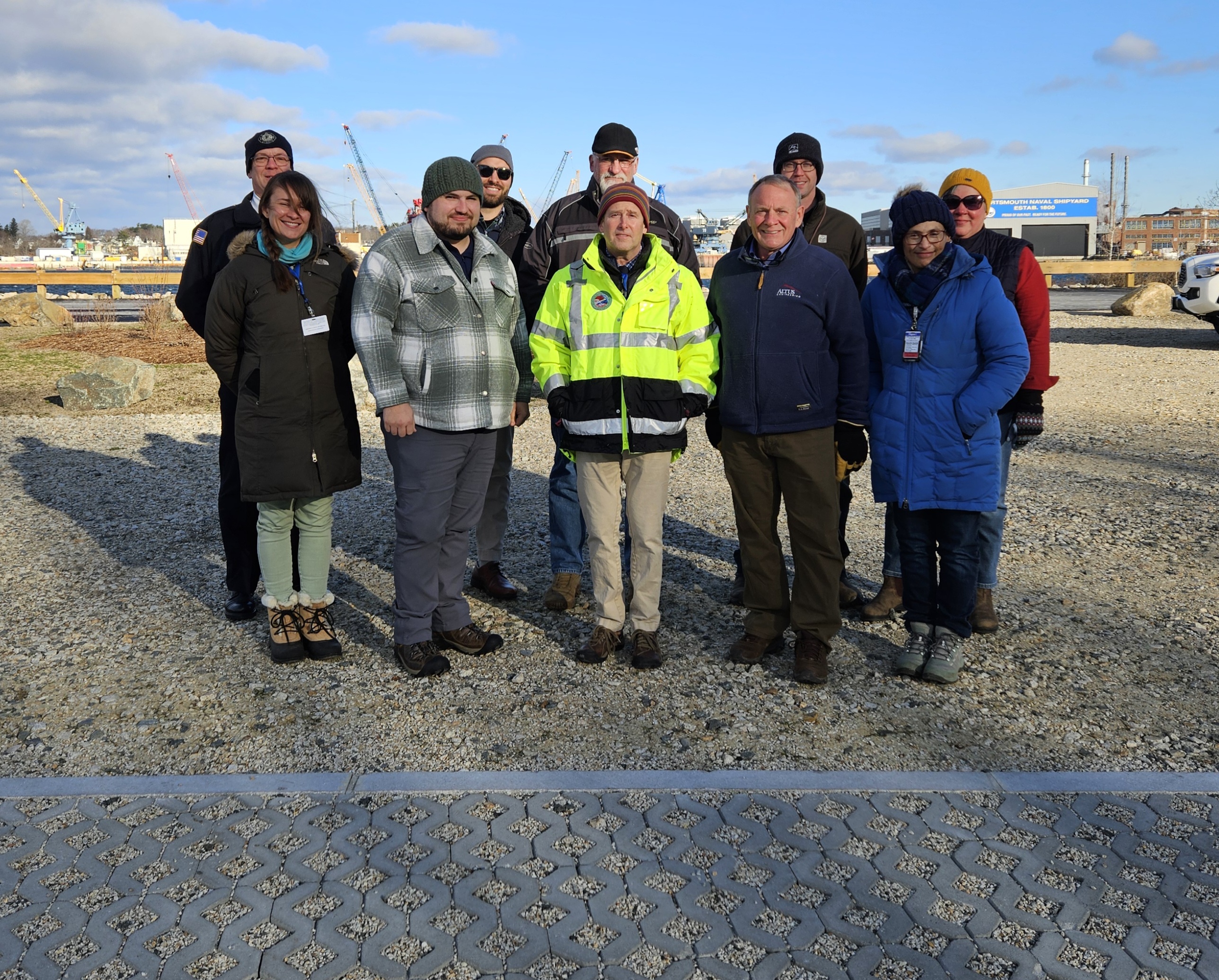 DPW, FEMA, DHHS, AECOM project participants