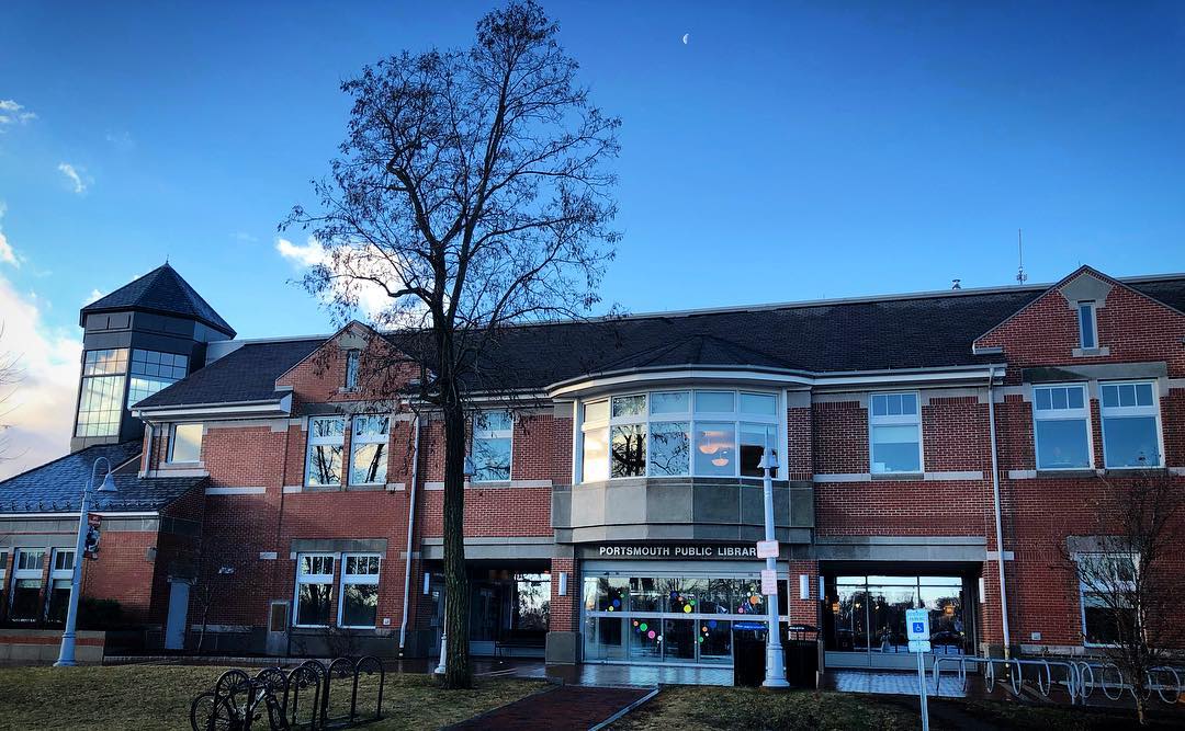 Exterior of Library