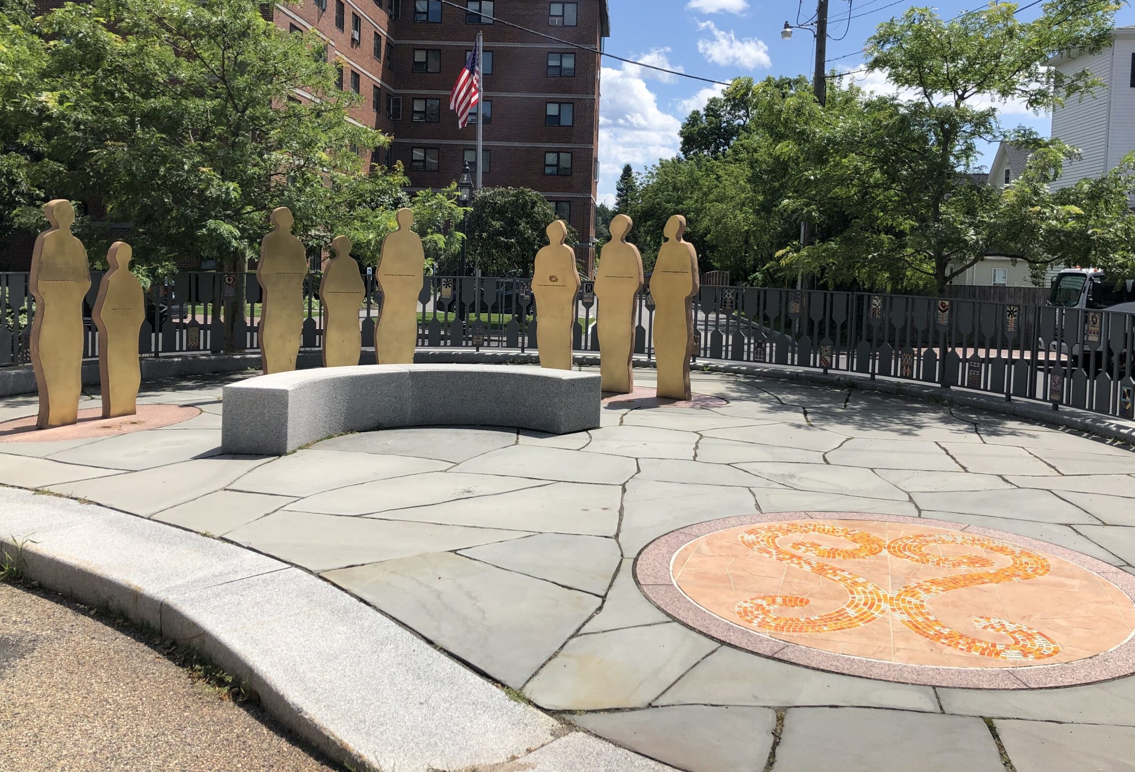 African Burying Ground Memorial Park, Portsmouth NH