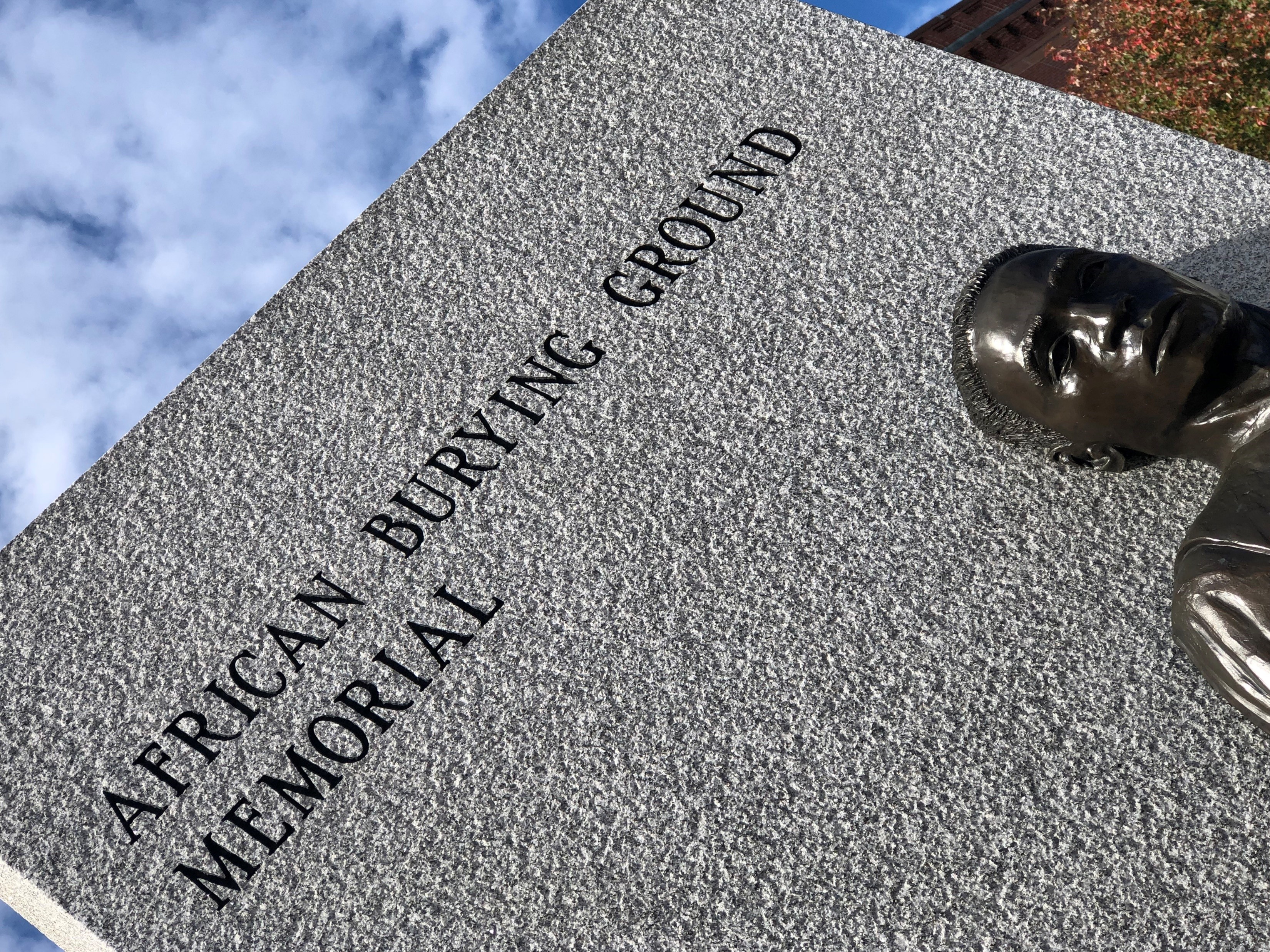 African Burying Ground Memorial 