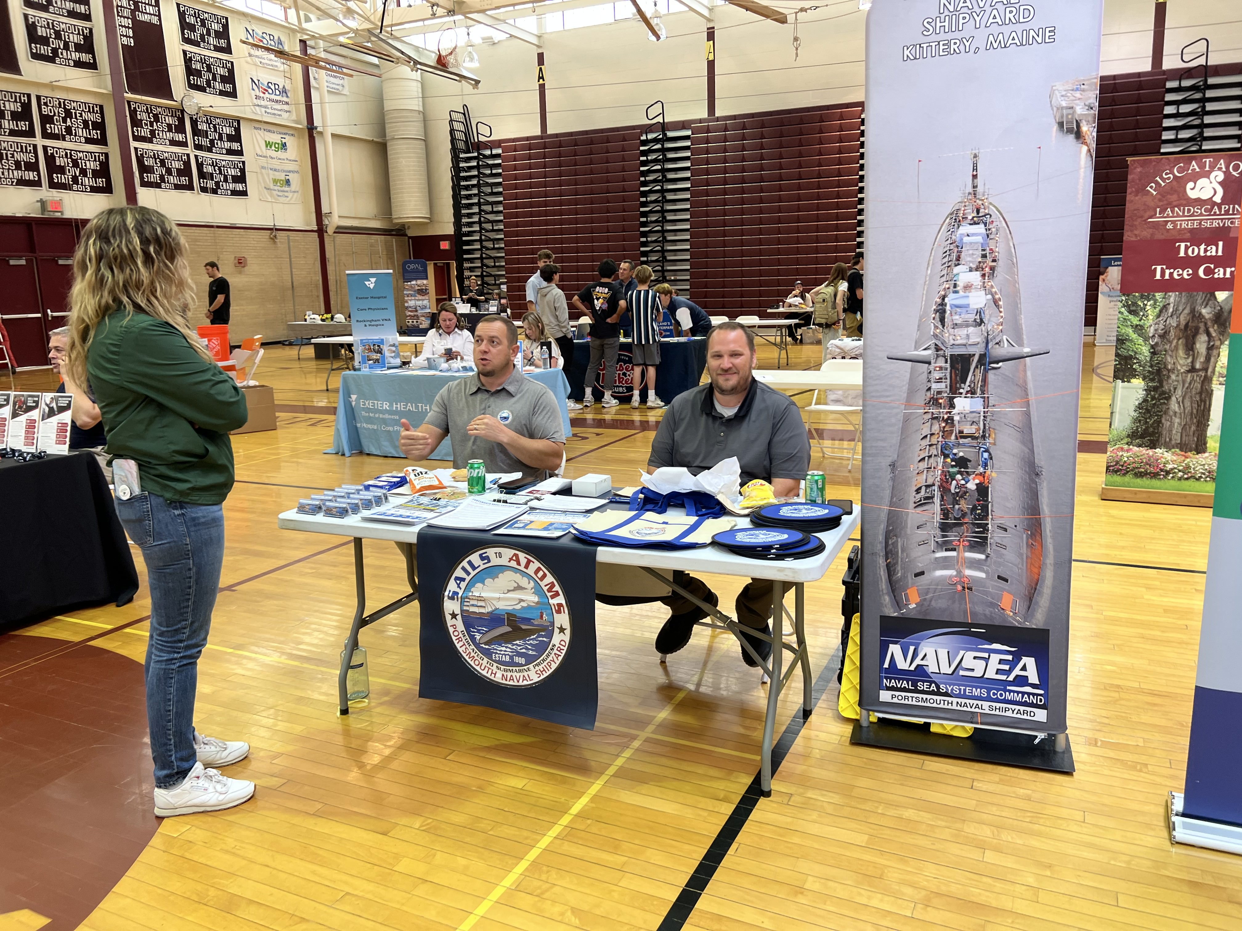 Career Fair shipyard