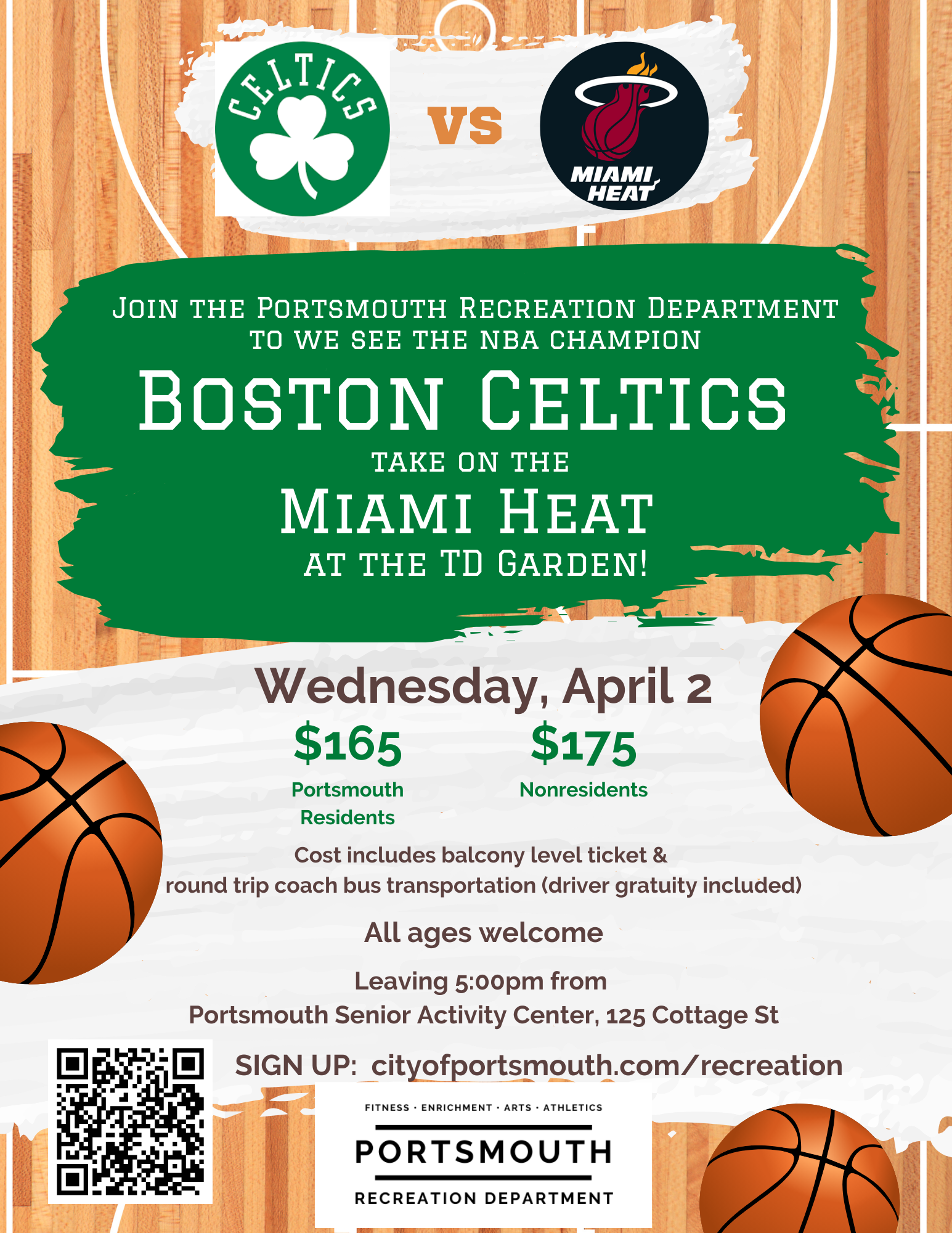 Celtics trip flier