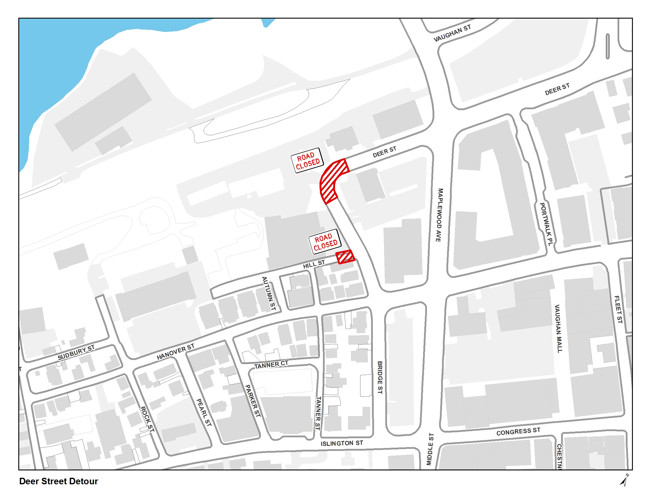 Bridge Street Closures