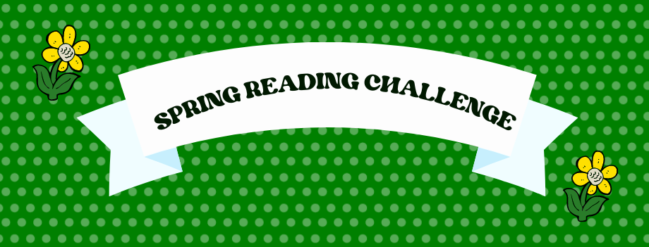 Spring Reading Challenge -- link to PDF