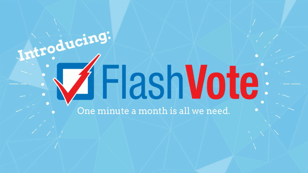 FlashVote Splash Image