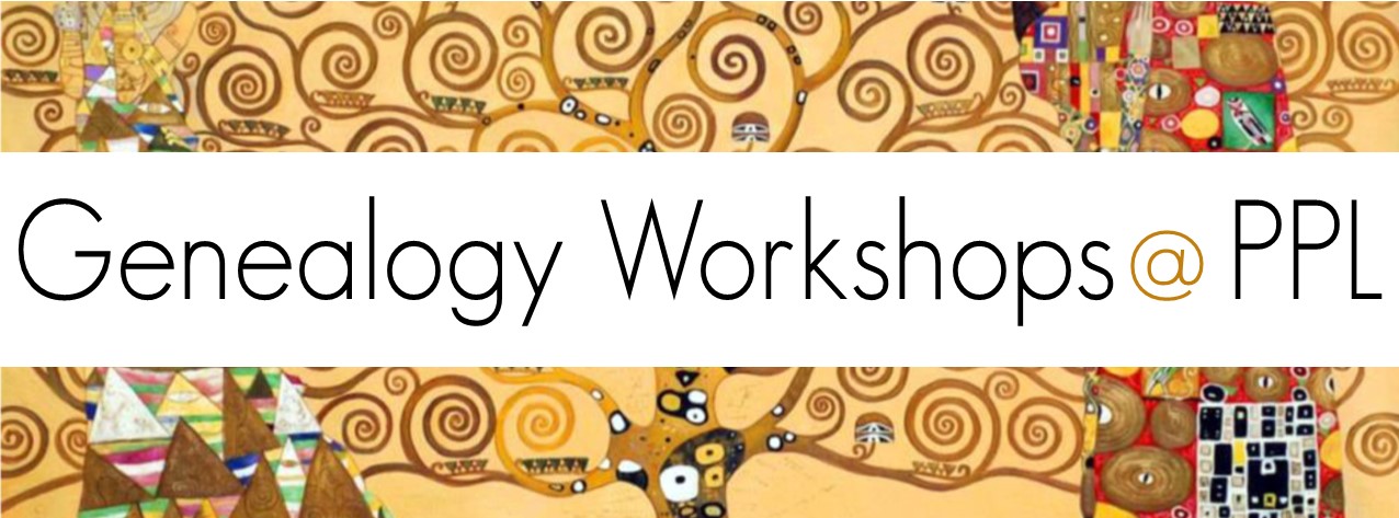 Genealogy Workshops