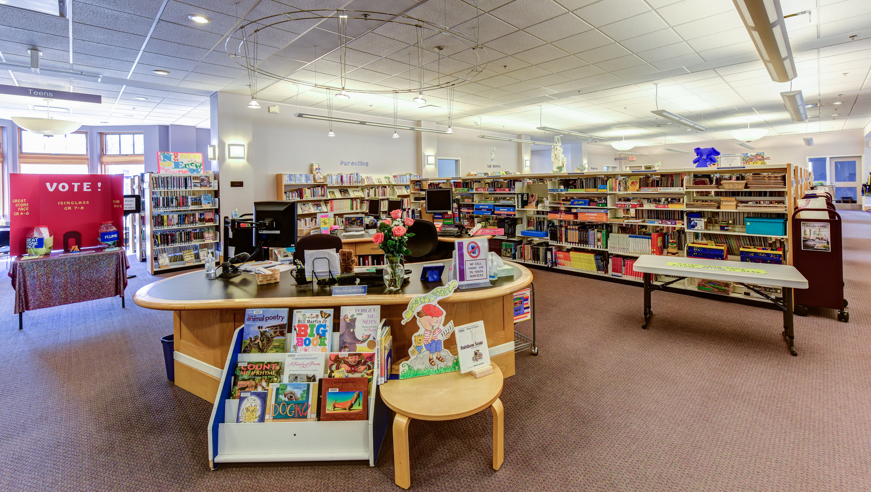 Youth Services Desk