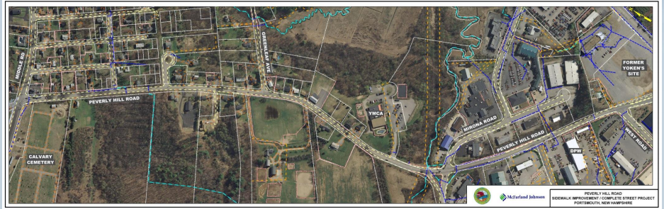 Peverly Hill Road Project Limits