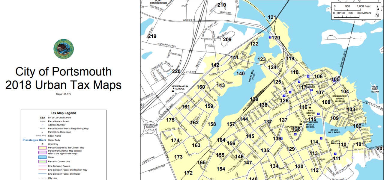 2018 Urban Tax Map