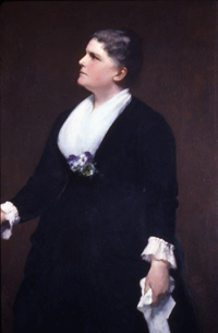 Portrait of Celia Thaxter by Otto Grundman