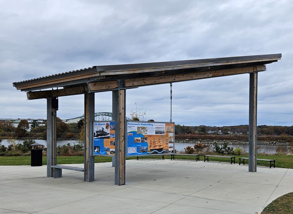 Bohenko Park interpretive signage