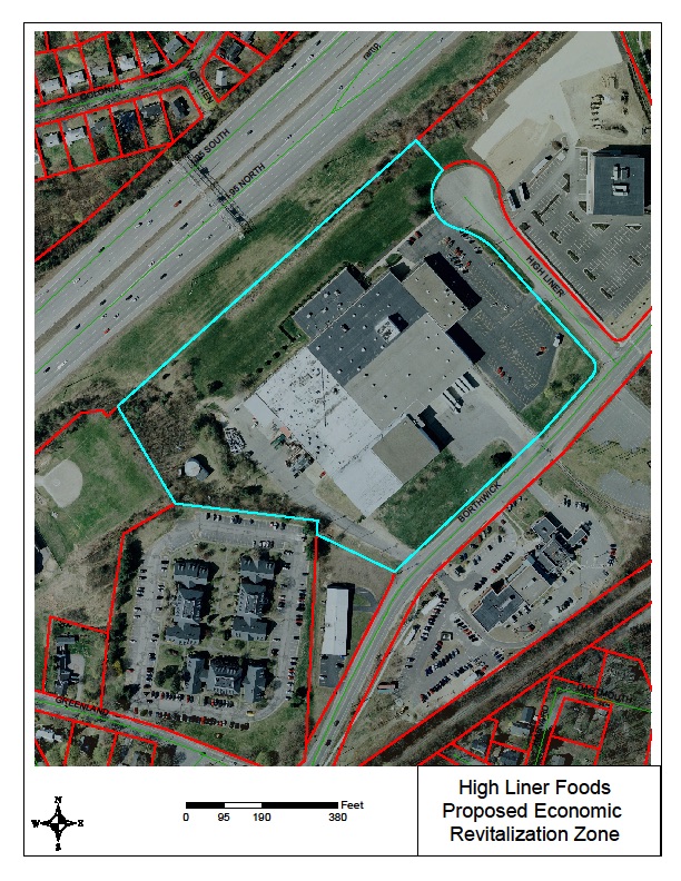 High Liner Ave Economic Revitalization Zone