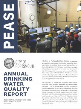 Pease Water Report Results for 2019