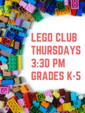 Lego Club -- link to online registration