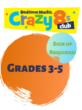 Crazy 8's -- link to registration 