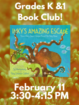 K & 1 Book Club link to details