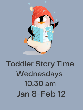 Toddler Story Time -- link to calendar