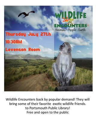 Wildlife Encounters flyer