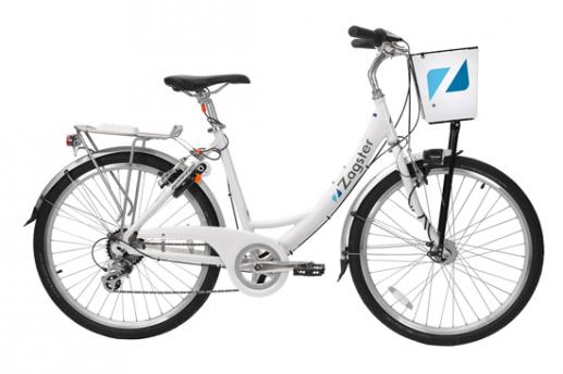 Zagster bike