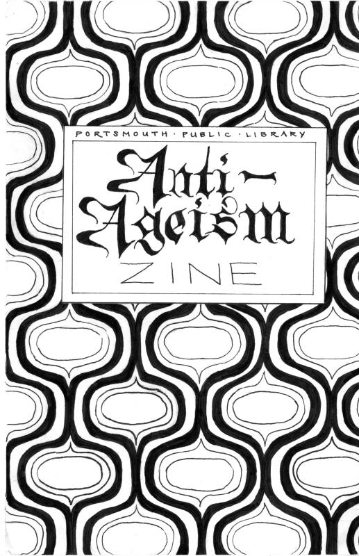 Anti-Ageism Zine Cover