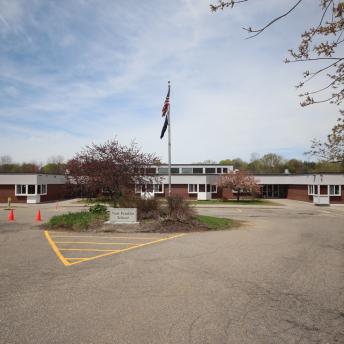 New Franklin School building