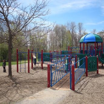 New Franklin School Playground