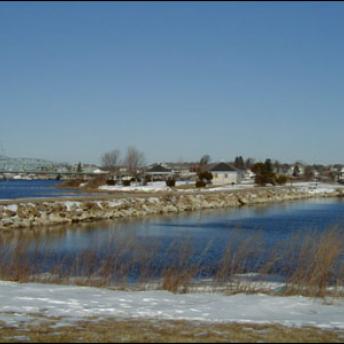 “4-Tree” Island & Causeway