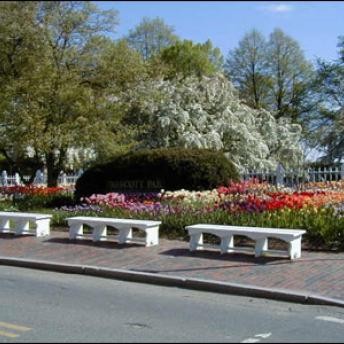 Main Entrance to Prescott Park