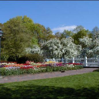 The Formal Garden at Prescott Park