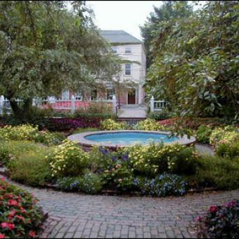 One Of The Main Fountains at Prescott Park