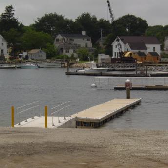 Peirce Island Boat Launch Finger Pier