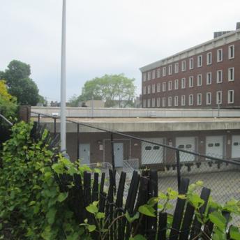 Exterior S Elevation and Loading Docks