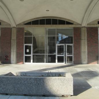 Exterior Main Entrance