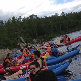 White Water Rafting Trip 