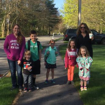 Portsmouth Walk and Bike to School Day 2018