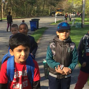 Portsmouth Walk and Bike to School Day 2018