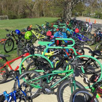 Portsmouth Walk and Bike to School Day 2018