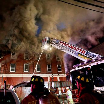 State Street Saloon Fire