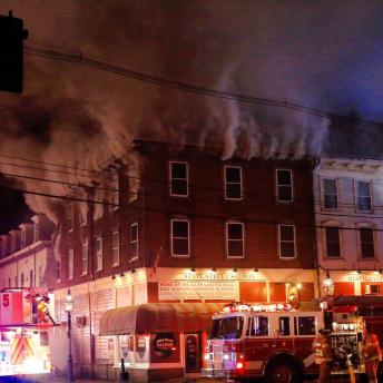 State Street Saloon Fire