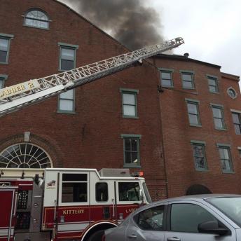 Portsmouth Gaslight Fire