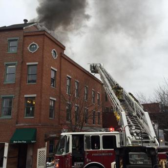 Portsmouth Gaslight Fire