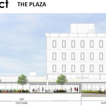 The Plaza - Cross Section