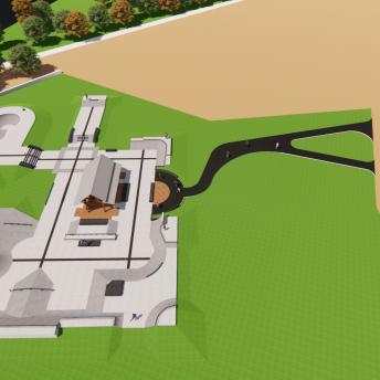 Skatepark Design View 2