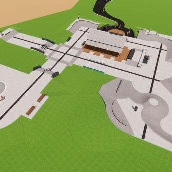 Skatepark Design View 5