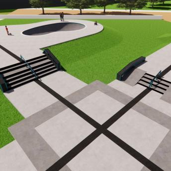 Skatepark Design View 8