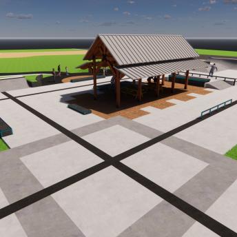 Skatepark Design View 9