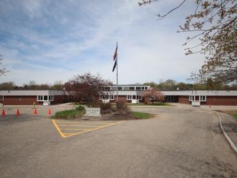 New Franklin School building